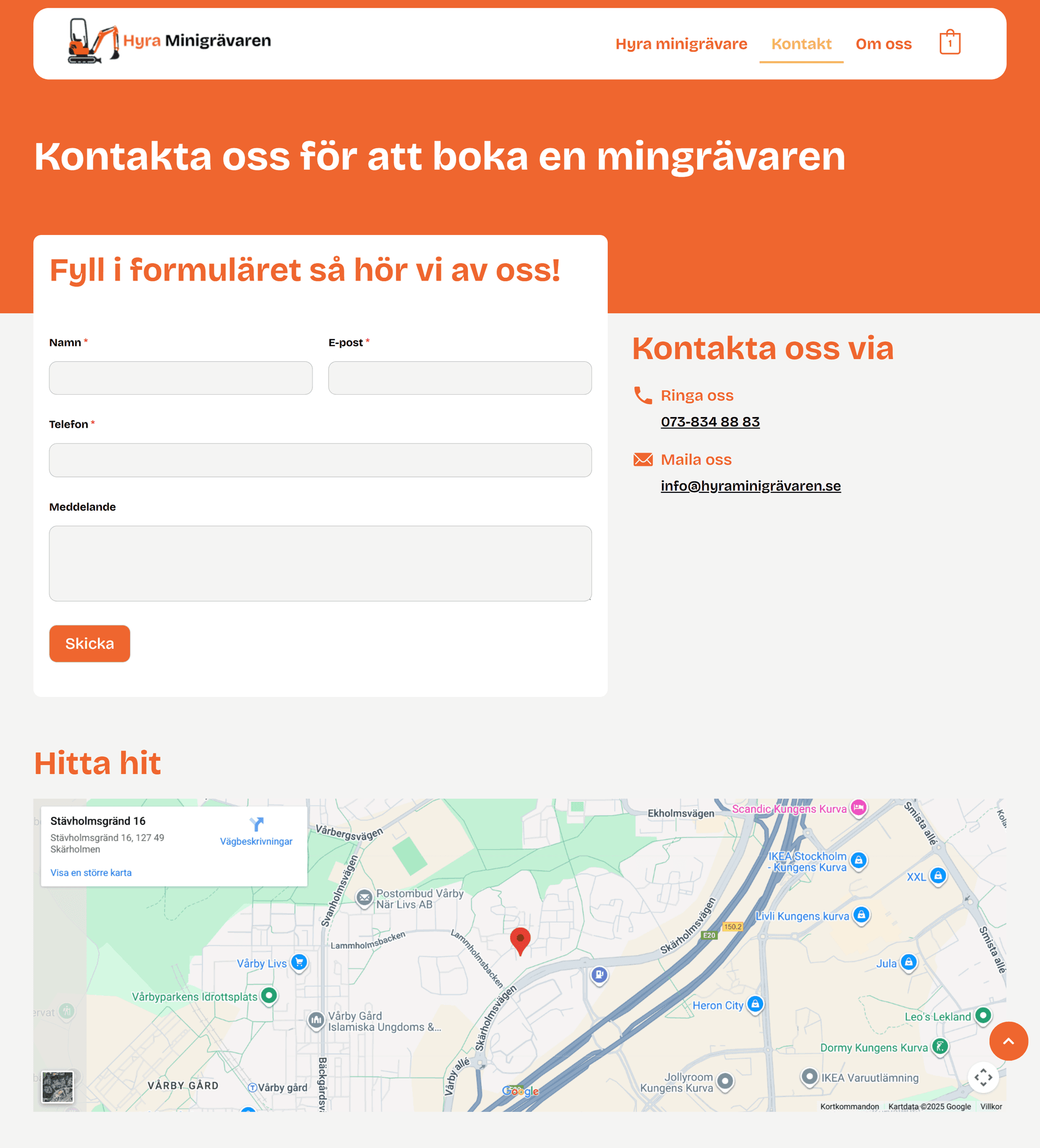 Kontakta-oss-sidan-i-wordpress