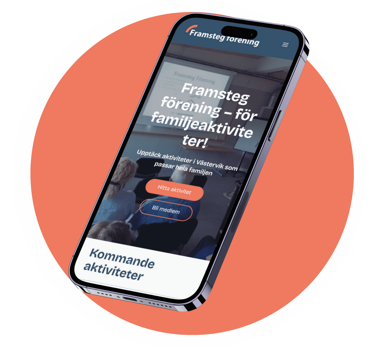 Mobile mockup
