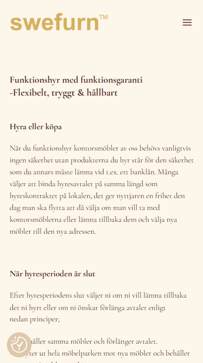 swefurnchange sidan