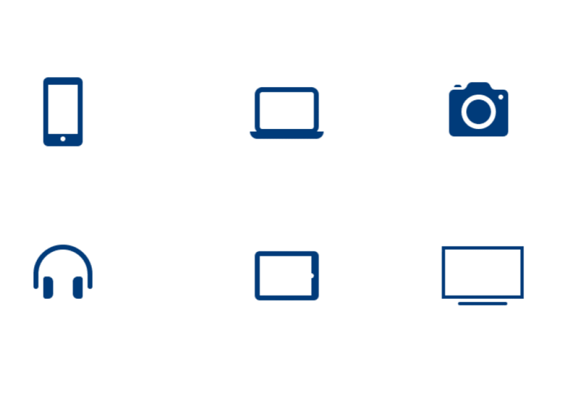 UI guide and icons