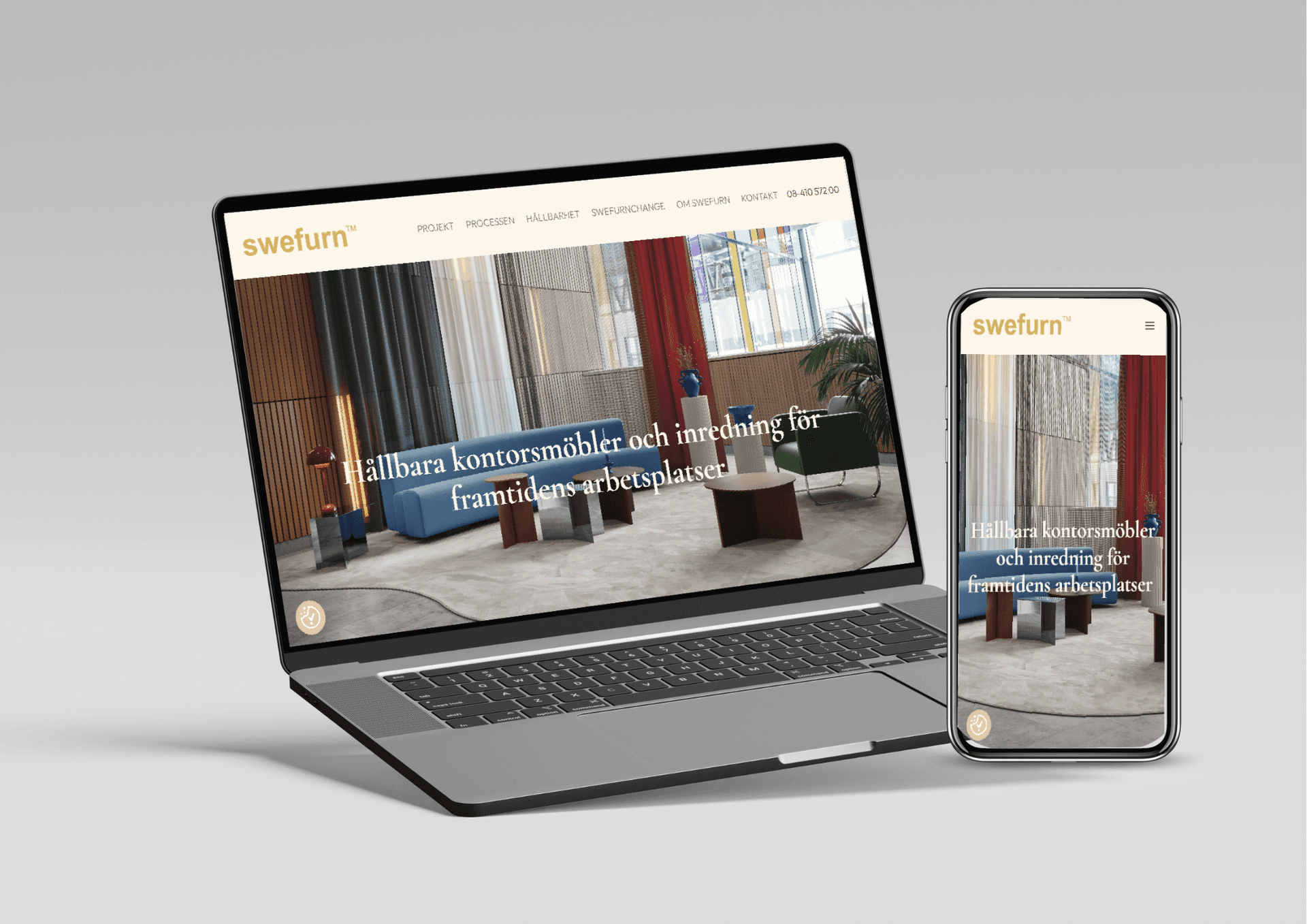 swefurn website preview